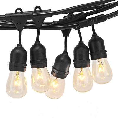 China String Light Solar LED String Light Waterproof Indoor Outdoor Hanging Umbrella Lights for sale