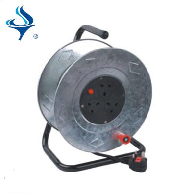 China American Standard Consumer Electronics Cable Reel Drum Extension Cord, Hair Iron Retractable Power Cord for sale