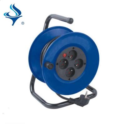 China Multifunctional Industrial Equipment Cable Reel Extension Power Cord Retractable Reel 220v for sale