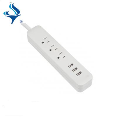 China Residential / General Purpose Multi Function DC Jack USA Plug Power Usb Functional Panel for sale