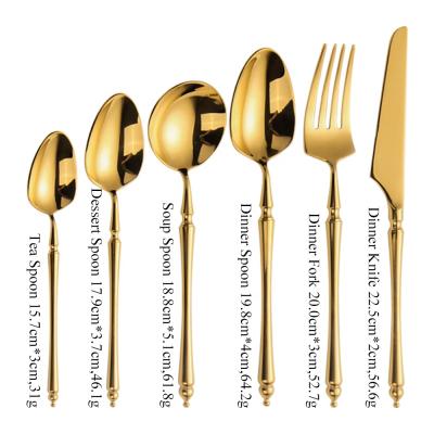 China Sustainable Jieyang Mirror Polish Stainless Steel Metal Cutlery , Wedding Flatware for sale