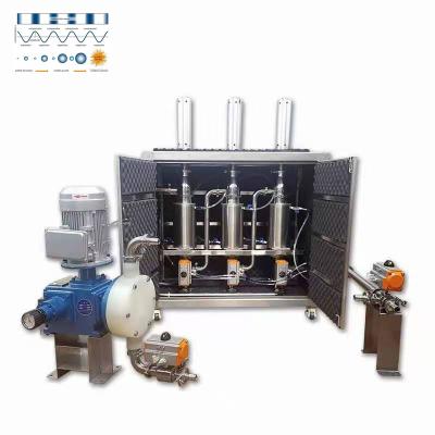 China High-frequency sound waves oil with water ultrasonic emulsifier machine for sale