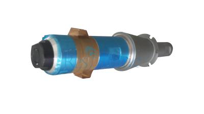 China Strong Output Ultrasonic Welding Transducer Ultrasonic Piezoelectric Transducer for sale