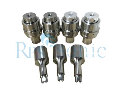 China ABS Acrylic  Ultrasonic Welding Horn Replaced Rinco Staking Horn for sale