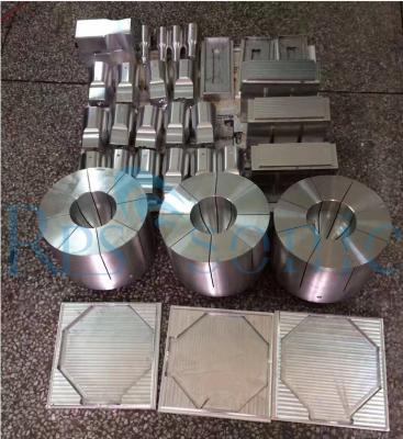 China Customized  Ultrasonic Welding Horn Rectangle/ Circular Ultrasonic Cutting Horn for sale