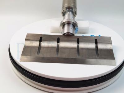 China 305mm Titanium 20khz Ultrasonic Cutting Blade for sale