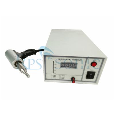 China Aluminum Alloy Portable Ultrasonic Plastic Spot Welder 35Khz 500w for sale