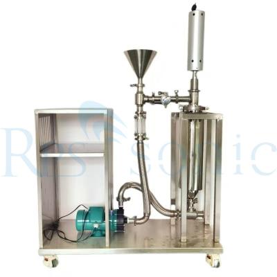 China Titanium Alloy Graphene Dispersion Ultrasonic Liquid Processor 3000W 20 KHz for sale