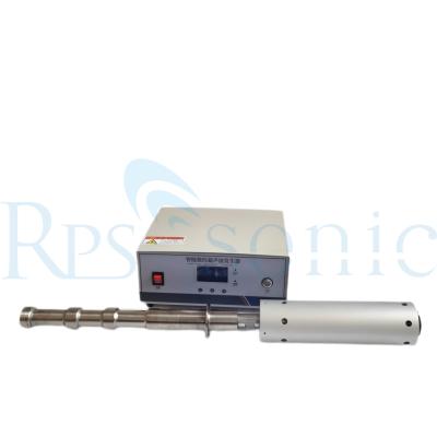 China Titanium Horn 20khz Ultrasonic Homogenizers 3000w High Pressure For Agrochemical for sale