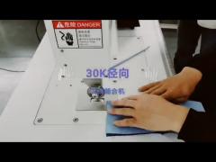 1000w 20khz Ultrasonic Sewing Machine For Lamination And Edge Sealing