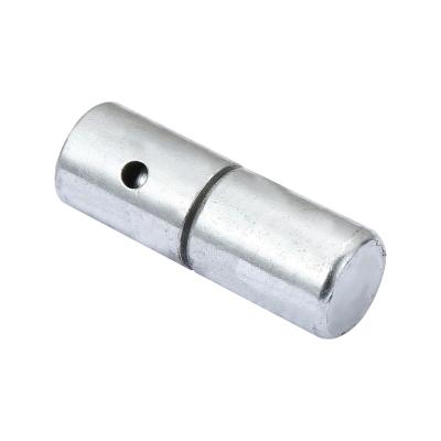 China Industrial Smooth Plating Oil Holes Design Sheetless Weld On Hinge for sale