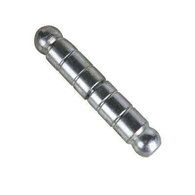 China Steel Ball Industrial Trailer Door Weld Weld On Hinges Iron Cylindrical Hinge Italy For Garden Door Polish Surface for sale