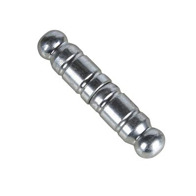 China Industrial Polish Cylindrical Steel Ball Oil Hole Door Welding Hinges Heavy Duty for sale