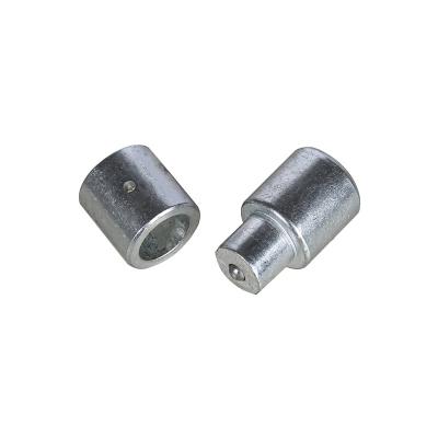 China Steel Welding Hinge Industrial Polish Door Hinge Galvanized Iron Welding Door Hinges With Oil Hole for sale