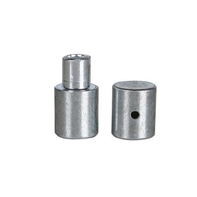 China Industrial Heavy Duty Galvanized Round Hinges Door Hinge Iron Welding Door Hinges for sale