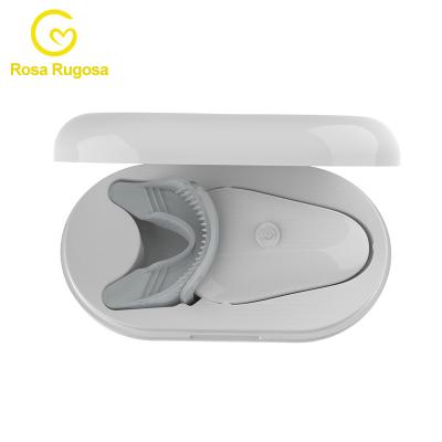 China Rosa Rugosa Pods Kits Convenient Wholesale Lamp Led Teeth Whitening Machine for sale