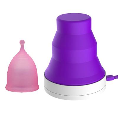 China Reusable Wholesale Descarregavel Menstrual Cup Sterilizer for sale