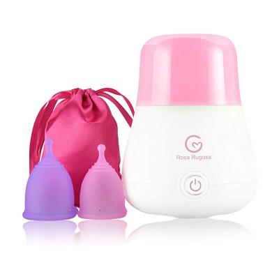 China Healthy Menstrual Cup Medical Grade With Packaging Cup Organic Menstrual Cleaner for sale