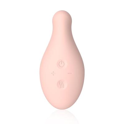 China BPA Free High Quality Professional Medical 5 Speed ​​Silicon Roller Breast Milk Heating And Vibration Lactation Massager for sale