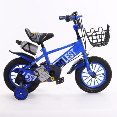 China Hi-Ten Steel Best Selling Hi-Ten Steel Cheap Kids Bike Heavy Duty Bike For Kids By Cycle Kids Bike 3-8 Year Old 16 Inch for sale