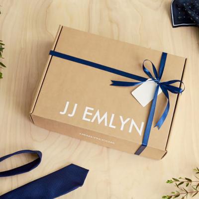 China Recycled Materials Custom Personalize Logo Printed Corrugated Cardboard Box Cajas De Caron Para Regalo for sale