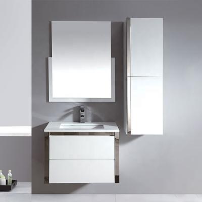 China Fashional Modern Design Full Bathroom Sets Bathroom Vanity Bathroom Cabinet Set for sale