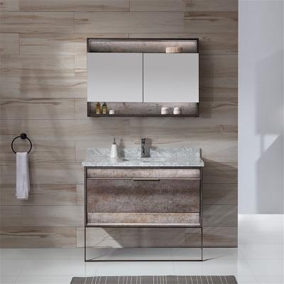 China Modern Environmental Luxury 30 Inch Vanity Bathroom Vanity Set 24 Inches Wide Cabinet Modern 20 Brown for sale