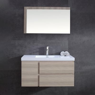 China Modern Bathroom Furniture Modern Bathroom Set Vanity Unit OJS070-900 for sale