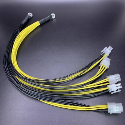 China BX 5557-6Y Electronic Socket Wiring APW3 Male Cable for sale