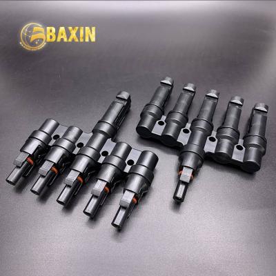 China Automotive 1-5PIN 1to 5p Male To Female Solar Panel Connector for sale