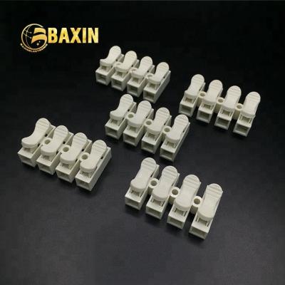 China Home appliance bx 4 way terminal block connector CH4 led strip connector 4way CH4 for sale