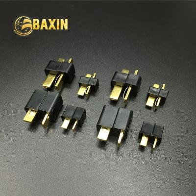 China Rc Hobbies Rc Toys Black Plug Connectors Electric T Deans Connectors For Rc Hobbies Rc Toys Male And Female for sale