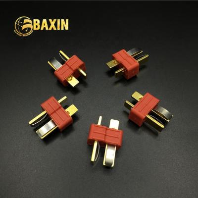 China Hot selling RC lipo battery dean ultra XT male connector t anti-slip plug for RC lipo battery for sale