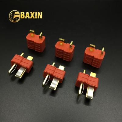 China Model Aircraft Parts Model Aircraft Parts T Plug Connector Non-slip Male + Accessories XT Female Connector for sale