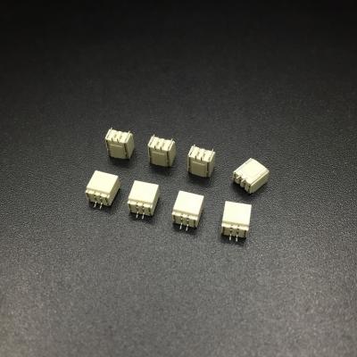 China Vertical Pitch SMT 1mm Pin 2 Pin Header 1mm Pitch Electronic Connector LCP SMD Boarding And Handling - 2AWB for sale