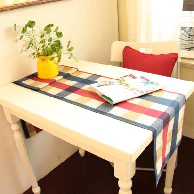 China Banquet Restaurant Waterproof Red Linen Cotton Luxury Indoor Luxury Designer Dining Cloth Table Cloth For Hotel for sale