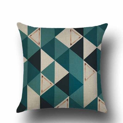 China Anti Dust Mite Abstract , Simple And Geometric Ins Style Simple Luxury Cushion Cover For Sofa for sale