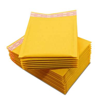 China Various Color Handmade Custom Envelope Printing Mailer Express Carrier Bubble Bags With High Quality for sale