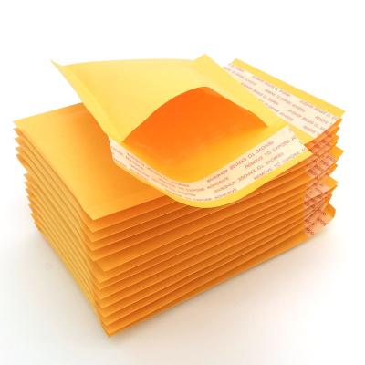 China Recycled Mailer Bubble Poly Seal Materials Self Express Mailing Bag Custom Bubble Envelope For Delivery With Your Logo for sale