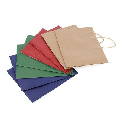 China Handmade Custom Shopping Bag Logos Paper Gift Bag Paper Pouch Fade Baker Food Paper Bag for sale