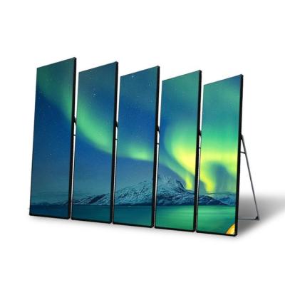 China Guangdong P3 192mm*192mm Indoor Indoor Advertising Full Color Led Screen Poster Display for sale