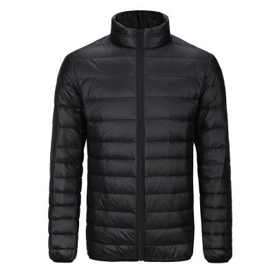 China OEM Factory Black Striper Jacket Winter Bomber QUICK DRY Mens Plus Size Jackets Jacket For Men Stylish for sale