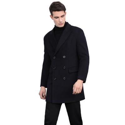 China Winter Warm Sweater Anti-Wrinkle Sale Long Coat Wool Men's Anorak Ditch Coat Men Sweater Coat Long for sale