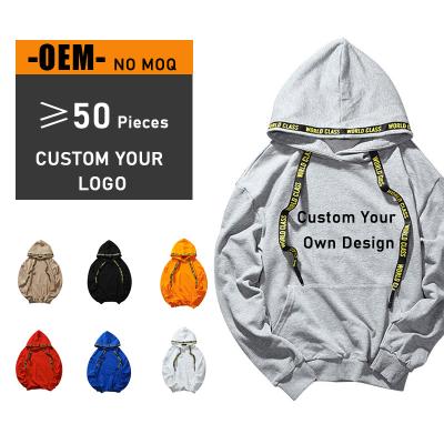 China 100% Breathable New Arrival OEM Hoodie Embroidery Cotton Logo Cotton Oversize Custom Print Hoodies Custom Hoodies Sellers for sale