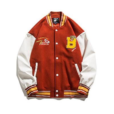 China New Design QUICK DRY Custom Baseball Men's Starter Jackets And Coats 2021varsity Jackets And Coats Uniform Jackets For Men for sale