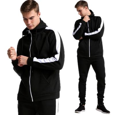 China Breathable High Quality Sweatsuit Set Mens Sweat Suits For Men Jogging Tracksuits For Men Jogging for sale