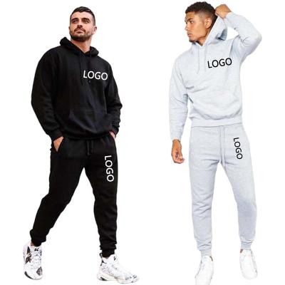 China New Arrival Breathable Sweatsuit OEM Custom Unisex Hoodie Sets Own Logo Custom Sweatshirt Oversized Sweatsuit Sweatpants for sale