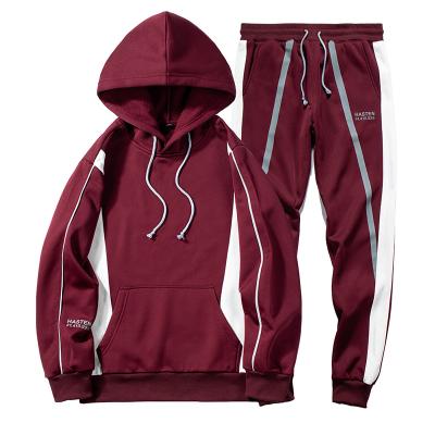 China Wholesale Breathable Men Sweatsuit Tracksuits Logo Tech Fleece Jogging Men Custom Made New Product 2 Piece Sweatsuit Men for sale