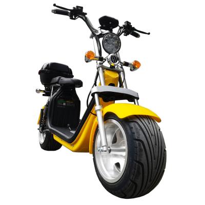 China 2000w 20ah Unisex Electric Scooter Citycoco Off Road Tire Motorcycle Europe Warehouse In Stock for sale