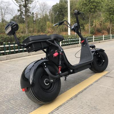 China citycoco 1500w electric wheel city scooter electric motorcycle 2 inch adults citycoco lithium battery 18*9.5 for sale